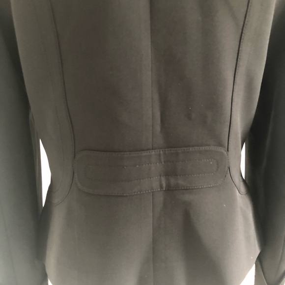 ANNE KLEIN BLACK BLAZER - Picture 4 of 7